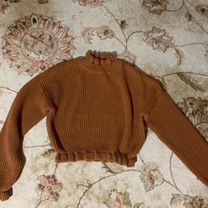 Fashion Nova Cropped Sweater